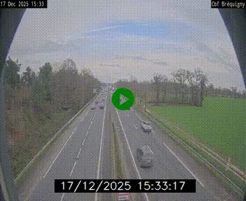 <h2>Webcam sur le périphérique de Rennes (N136) à hauteur du quartier Bréquigny, au sud de la ville</h2>
