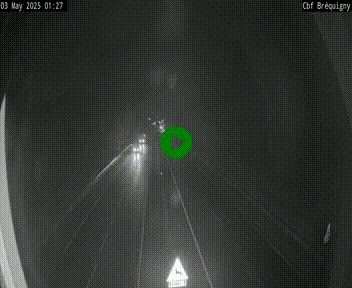 Webcam sur le périphérique de Rennes (N136) à hauteur du quartier Bréquigny, au sud de la ville