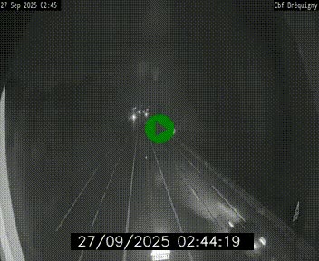 Webcam sur le périphérique de Rennes (N136) à hauteur du quartier Bréquigny, au sud de la ville