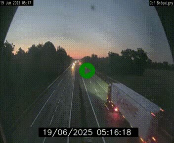 <h2>Webcam sur le périphérique de Rennes (N136) à hauteur du quartier Bréquigny, au sud de la ville</h2>