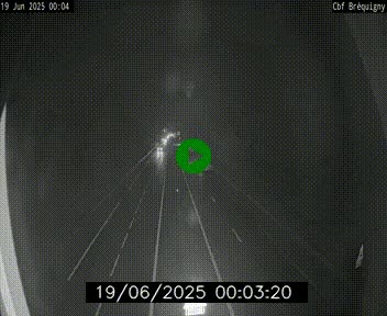 Webcam sur le périphérique de Rennes (N136) à hauteur du quartier Bréquigny, au sud de la ville