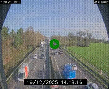 <h2>Webcam sur le périphérique de Rennes (N136) à hauteur du quartier Bréquigny, au sud de la ville</h2>