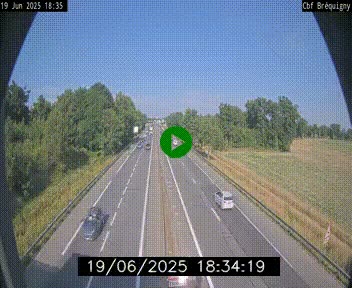 <h2>Webcam sur le périphérique de Rennes (N136) à hauteur du quartier Bréquigny, au sud de la ville</h2>