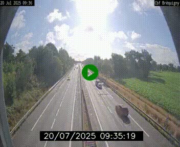 <h2>Webcam sur le périphérique de Rennes (N136) à hauteur du quartier Bréquigny, au sud de la ville</h2>
