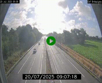<h2>Webcam sur le périphérique de Rennes (N136) à hauteur du quartier Bréquigny, au sud de la ville</h2>