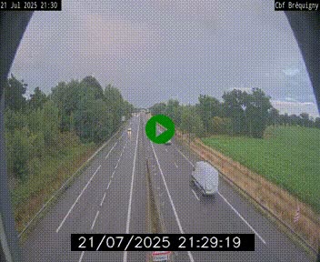 <h2>Webcam sur le périphérique de Rennes (N136) à hauteur du quartier Bréquigny, au sud de la ville</h2>