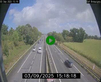 <h2>Webcam sur le périphérique de Rennes (N136) à hauteur du quartier Bréquigny, au sud de la ville</h2>