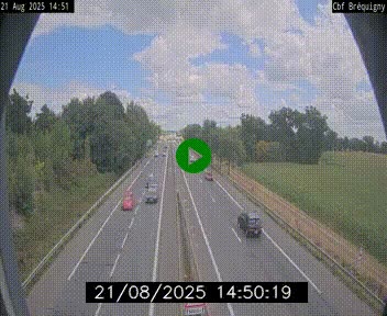 <h2>Webcam sur le périphérique de Rennes (N136) à hauteur du quartier Bréquigny, au sud de la ville</h2>