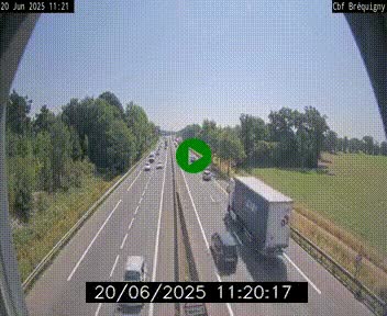 <h2>Webcam sur le périphérique de Rennes (N136) à hauteur du quartier Bréquigny, au sud de la ville</h2>