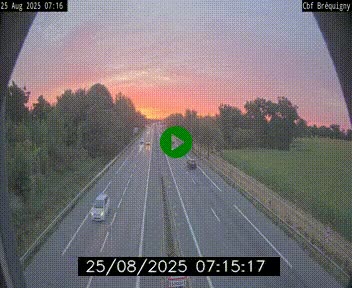 <h2>Webcam sur le périphérique de Rennes (N136) à hauteur du quartier Bréquigny, au sud de la ville</h2>