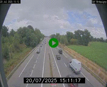 <h2>Webcam sur le périphérique de Rennes (N136) à hauteur du quartier Bréquigny, au sud de la ville</h2>