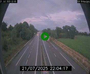 <h2>Webcam sur le périphérique de Rennes (N136) à hauteur du quartier Bréquigny, au sud de la ville</h2>