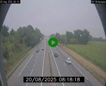 <h2>Webcam sur le périphérique de Rennes (N136) à hauteur du quartier Bréquigny, au sud de la ville</h2>