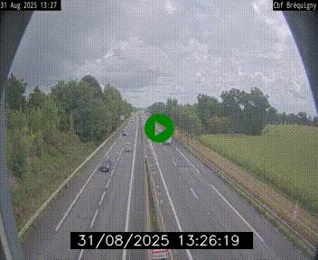 <h2>Webcam sur le périphérique de Rennes (N136) à hauteur du quartier Bréquigny, au sud de la ville</h2>