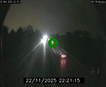 <h2>Webcam sur le périphérique de Rennes (N136) à hauteur du quartier Bréquigny, au sud de la ville</h2>