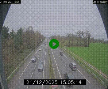 <h2>Webcam sur le périphérique de Rennes (N136) à hauteur du quartier Bréquigny, au sud de la ville</h2>