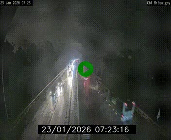 <h2>Webcam sur le périphérique de Rennes (N136) à hauteur du quartier Bréquigny, au sud de la ville</h2>
