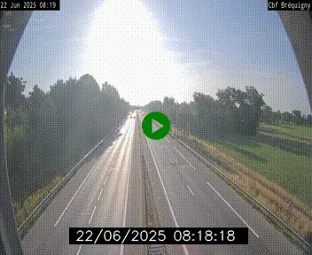 <h2>Webcam sur le périphérique de Rennes (N136) à hauteur du quartier Bréquigny, au sud de la ville</h2>