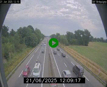 <h2>Webcam sur le périphérique de Rennes (N136) à hauteur du quartier Bréquigny, au sud de la ville</h2>