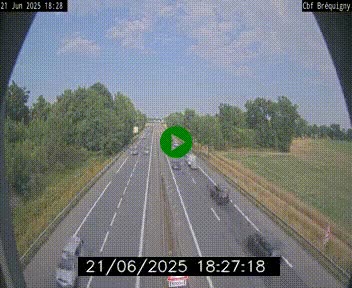 <h2>Webcam sur le périphérique de Rennes (N136) à hauteur du quartier Bréquigny, au sud de la ville</h2>