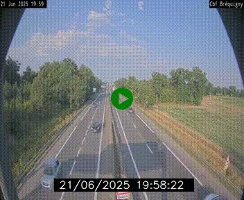 <h2>Webcam sur le périphérique de Rennes (N136) à hauteur du quartier Bréquigny, au sud de la ville</h2>