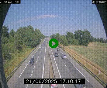 <h2>Webcam sur le périphérique de Rennes (N136) à hauteur du quartier Bréquigny, au sud de la ville</h2>
