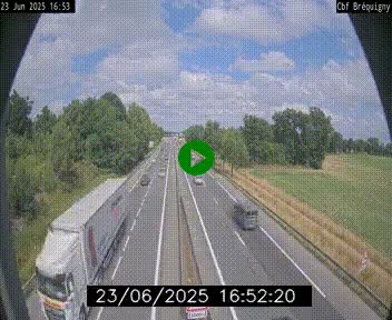 <h2>Webcam sur le périphérique de Rennes (N136) à hauteur du quartier Bréquigny, au sud de la ville</h2>
