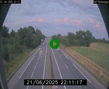 <h2>Webcam sur le périphérique de Rennes (N136) à hauteur du quartier Bréquigny, au sud de la ville</h2>
