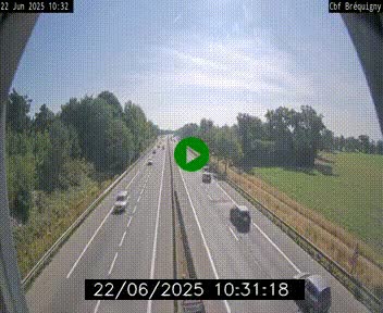 <h2>Webcam sur le périphérique de Rennes (N136) à hauteur du quartier Bréquigny, au sud de la ville</h2>