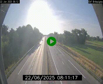 <h2>Webcam sur le périphérique de Rennes (N136) à hauteur du quartier Bréquigny, au sud de la ville</h2>