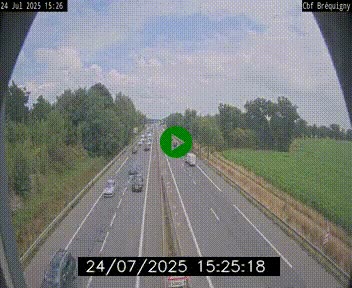 <h2>Webcam sur le périphérique de Rennes (N136) à hauteur du quartier Bréquigny, au sud de la ville</h2>