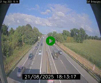 <h2>Webcam sur le périphérique de Rennes (N136) à hauteur du quartier Bréquigny, au sud de la ville</h2>