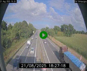<h2>Webcam sur le périphérique de Rennes (N136) à hauteur du quartier Bréquigny, au sud de la ville</h2>