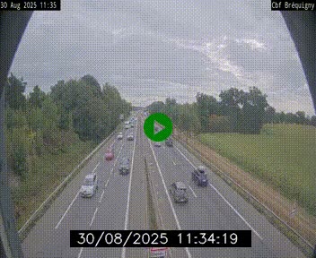 <h2>Webcam sur le périphérique de Rennes (N136) à hauteur du quartier Bréquigny, au sud de la ville</h2>