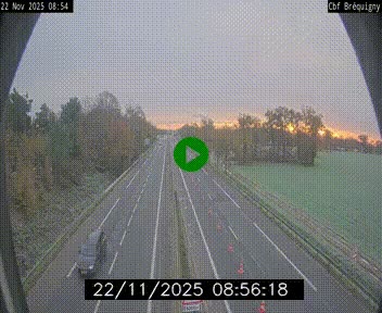 <h2>Webcam sur le périphérique de Rennes (N136) à hauteur du quartier Bréquigny, au sud de la ville</h2>