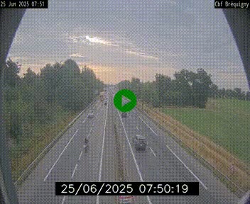 <h2>Webcam sur le périphérique de Rennes (N136) à hauteur du quartier Bréquigny, au sud de la ville</h2>