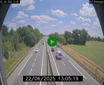 <h2>Webcam sur le périphérique de Rennes (N136) à hauteur du quartier Bréquigny, au sud de la ville</h2>