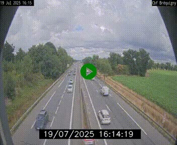 <h2>Webcam sur le périphérique de Rennes (N136) à hauteur du quartier Bréquigny, au sud de la ville</h2>