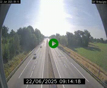 <h2>Webcam sur le périphérique de Rennes (N136) à hauteur du quartier Bréquigny, au sud de la ville</h2>