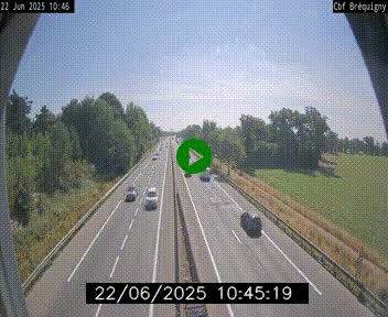 <h2>Webcam sur le périphérique de Rennes (N136) à hauteur du quartier Bréquigny, au sud de la ville</h2>