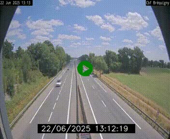 <h2>Webcam sur le périphérique de Rennes (N136) à hauteur du quartier Bréquigny, au sud de la ville</h2>