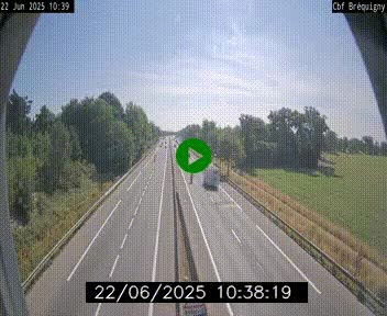 <h2>Webcam sur le périphérique de Rennes (N136) à hauteur du quartier Bréquigny, au sud de la ville</h2>