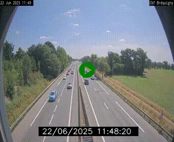 <h2>Webcam sur le périphérique de Rennes (N136) à hauteur du quartier Bréquigny, au sud de la ville</h2>