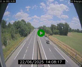 <h2>Webcam sur le périphérique de Rennes (N136) à hauteur du quartier Bréquigny, au sud de la ville</h2>