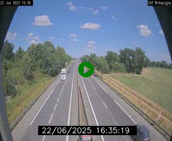 <h2>Webcam sur le périphérique de Rennes (N136) à hauteur du quartier Bréquigny, au sud de la ville</h2>