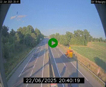 <h2>Webcam sur le périphérique de Rennes (N136) à hauteur du quartier Bréquigny, au sud de la ville</h2>