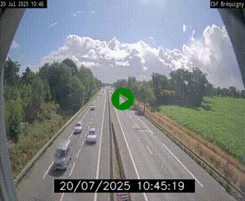 <h2>Webcam sur le périphérique de Rennes (N136) à hauteur du quartier Bréquigny, au sud de la ville</h2>