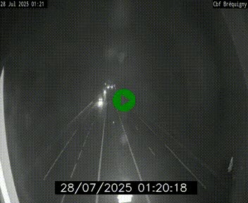 <h2>Webcam sur le périphérique de Rennes (N136) à hauteur du quartier Bréquigny, au sud de la ville</h2>