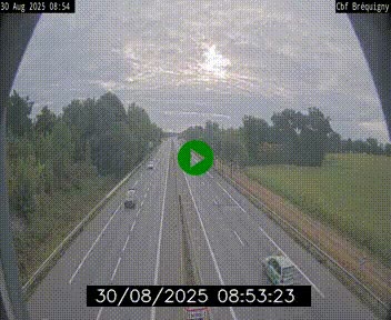 <h2>Webcam sur le périphérique de Rennes (N136) à hauteur du quartier Bréquigny, au sud de la ville</h2>