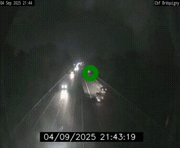 <h2>Webcam sur le périphérique de Rennes (N136) à hauteur du quartier Bréquigny, au sud de la ville</h2>
